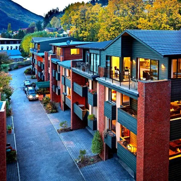 St James Apartments, Hotel in Queenstown