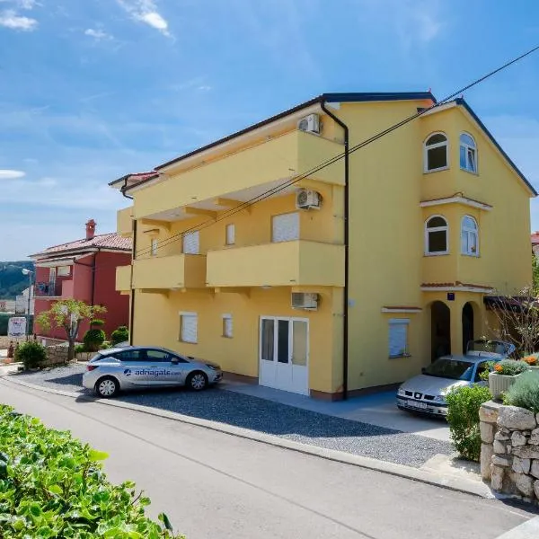 Apartments Mirjana, ξενοδοχείο σε Lopar