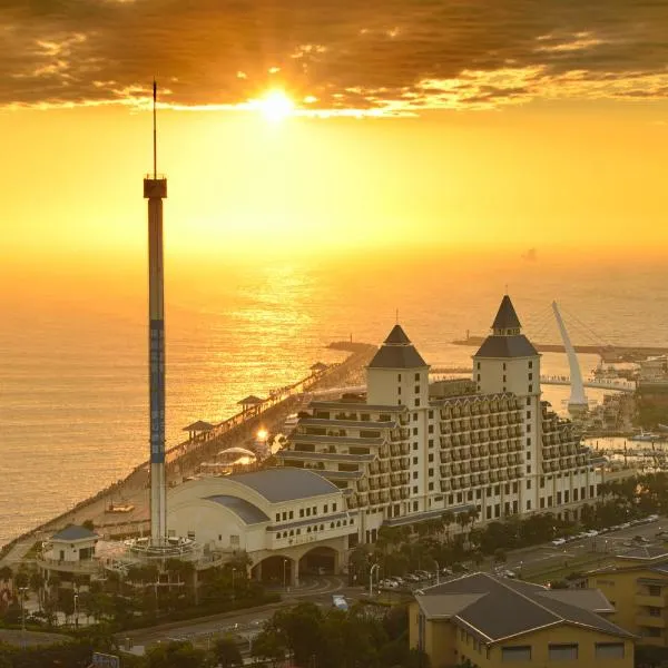 Fullon Hotel Tamsui Fishermen's Wharf, ξενοδοχείο σε Tamsui