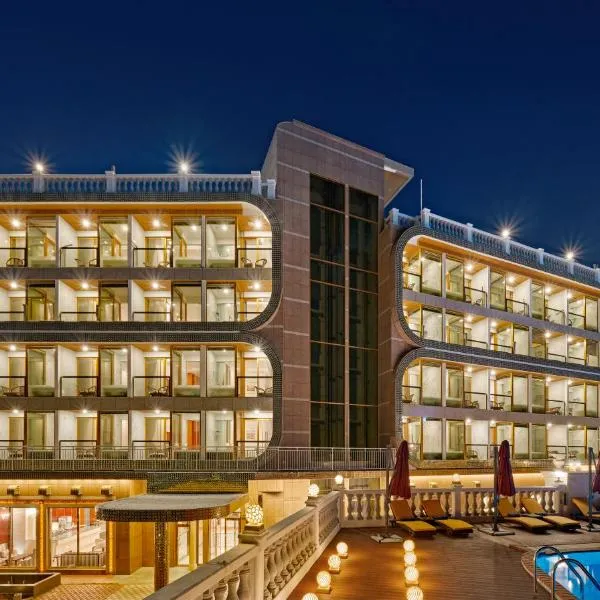 GoldOne Hotel & Suites, hotel in Seogwipo