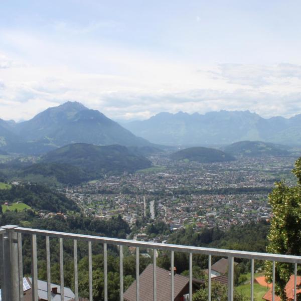 Ferienwohnung mit Panoramablick