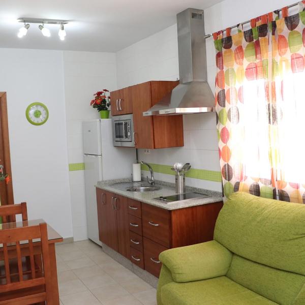 Apartamento central con aire acondicionado