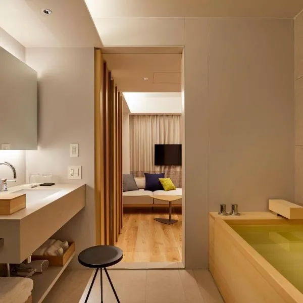 TSUKI Tokyo, hotel v Tokiu