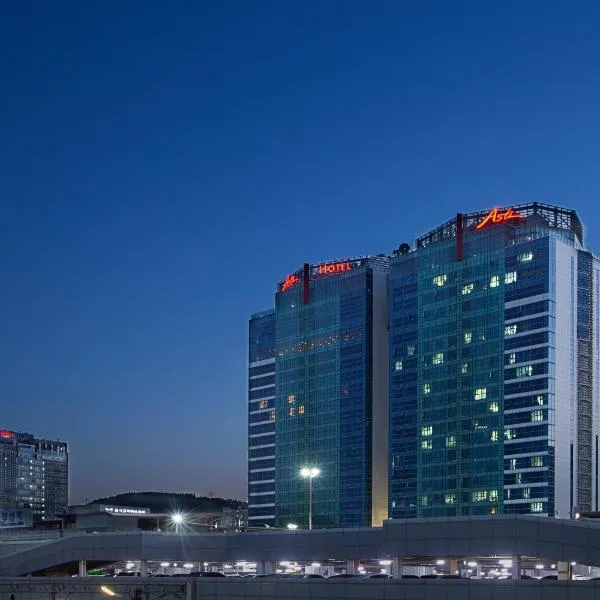 ASTI Hotel Busan Station, khách sạn ở Busan