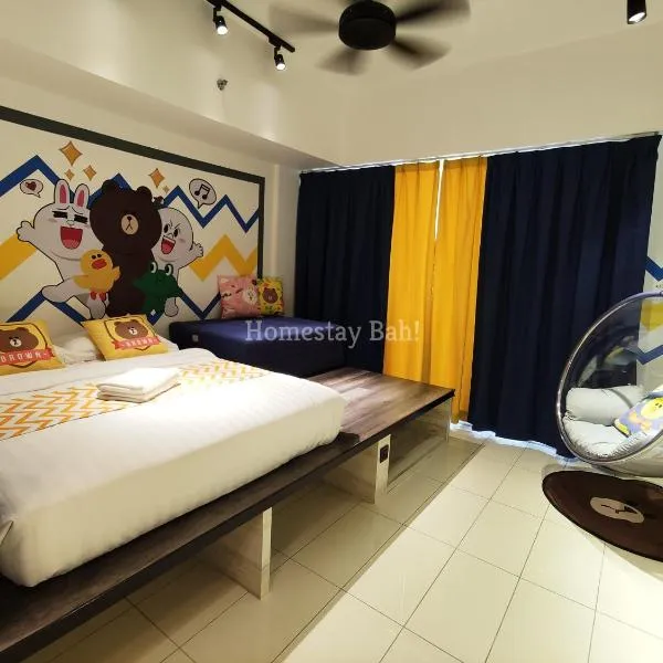 Homestay Bah!, hotel in Kota Kinabalu