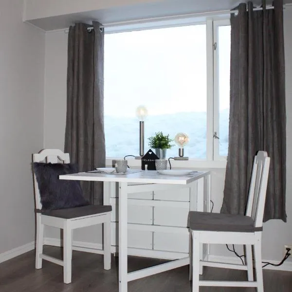 Studioleilighet i Haukedalen, hotel v destinaci Holsen