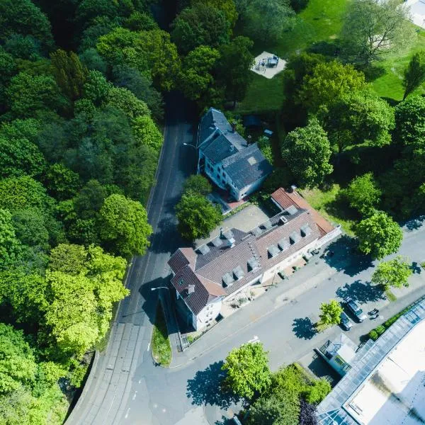 Hotel Palmenbad, hotel a Kassel