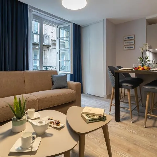 Appartements des Marins, hotel in Saint Malo