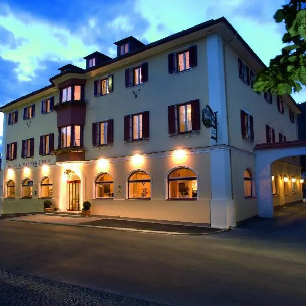 Gasthof Goldener Fisch, hotel v destinaci Lienz