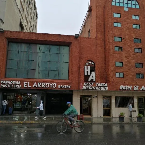 Hotel El Arroyo, hotel v destinaci Caracas