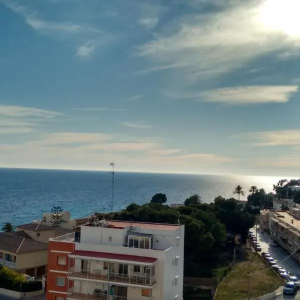 Plaza Mayor 2 bedroom Apartment, hotel in Calpe