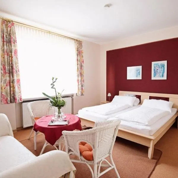 Hotel-Pension Am Böhmepark, hotel en Soltau