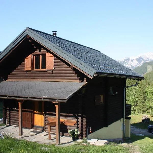 Blockhütte Radmer, hotel in Radmer an der Hasel