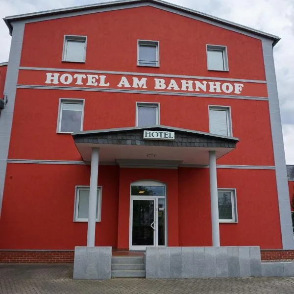 Hotel am Bahnhof, hotel di Waren