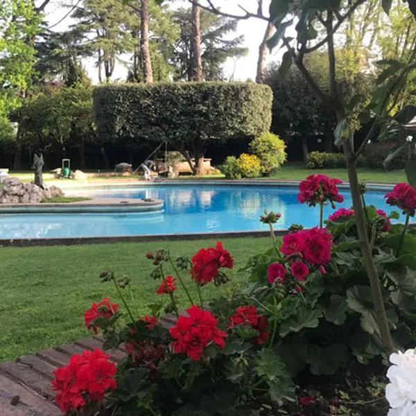 Villa Albina, hotel a Roma