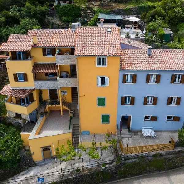 Apartments and rooms Roberto B., hotel u gradu Valun