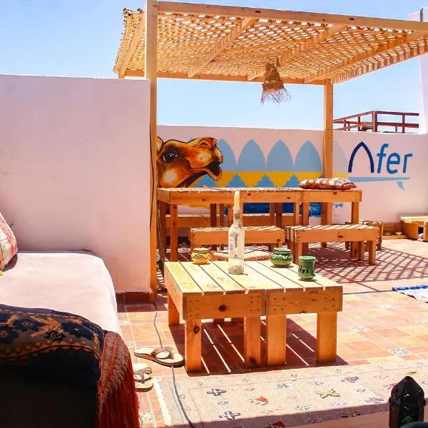 Afer Surf Hostel, ξενοδοχείο σε Imsouane