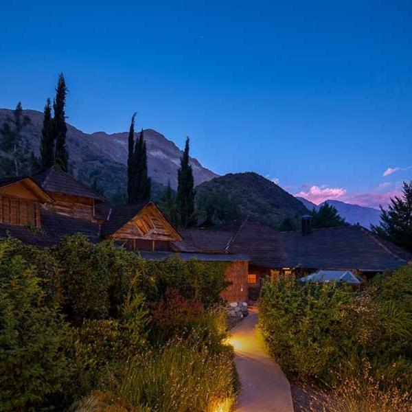 Hotel Altiplanico Cajón del Maipo