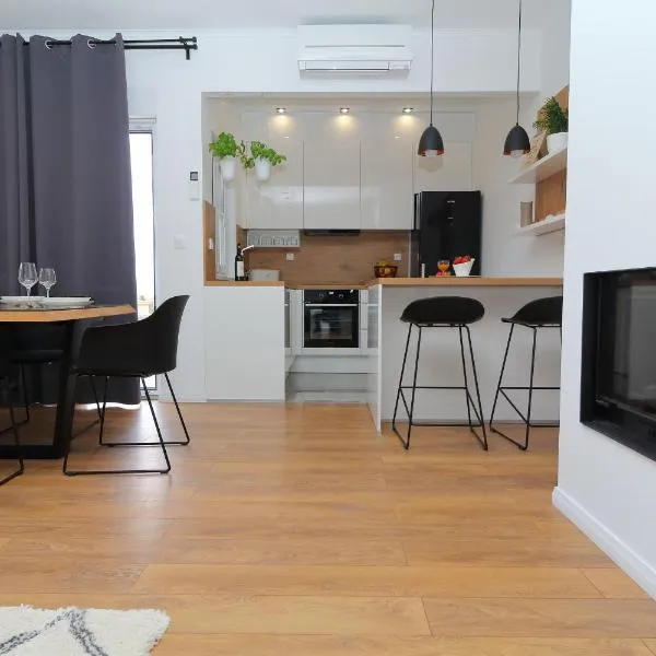 Apartments Pivac、マカルスカのホテル