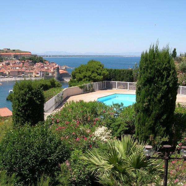 APPARTEMENT LES HAUTS DE COLLIOURE - VUE EXCEPTIONNELLE - garage