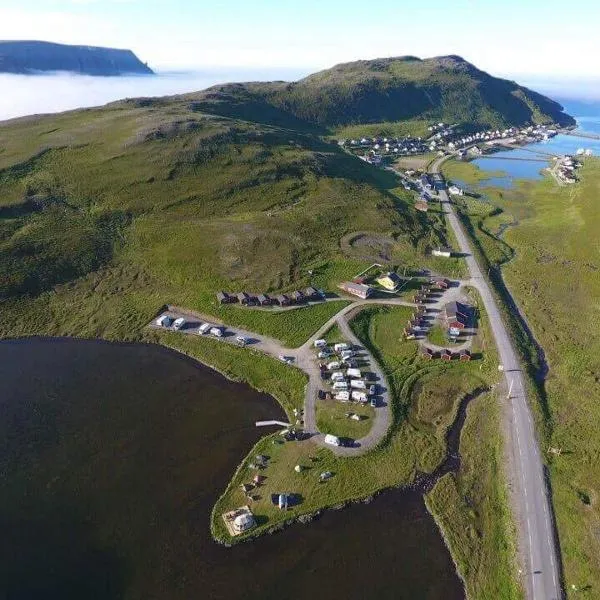 Hytte Camp Nordkapp - BaseCamp, hotel in Skarsvåg