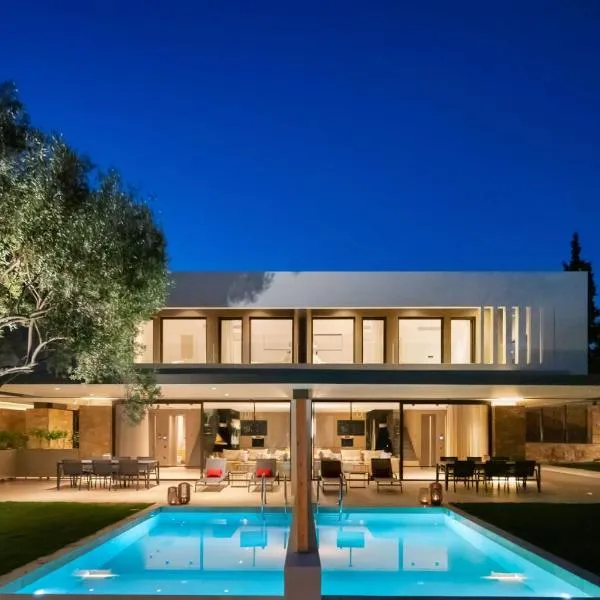 Amantes Villas and Suites, hotell sihtkohas Níkiti
