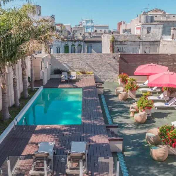 DON Boutique Hotel Montevideo, hotel a Montevideo