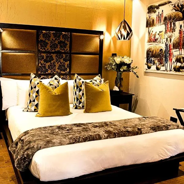 Kgarebana Boutique Guesthouse, Hotel in Tweefontein