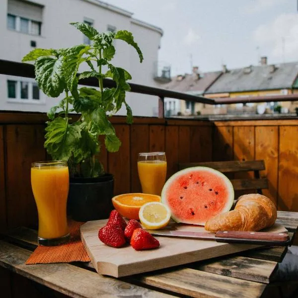 Apartment Budacenter, ξενοδοχείο στη Βουδαπέστη