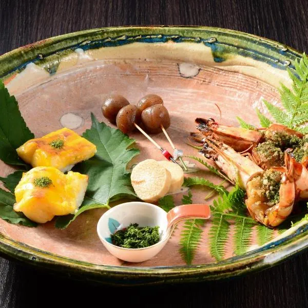 Akari no Yado Okabe，位于涩川市的酒店