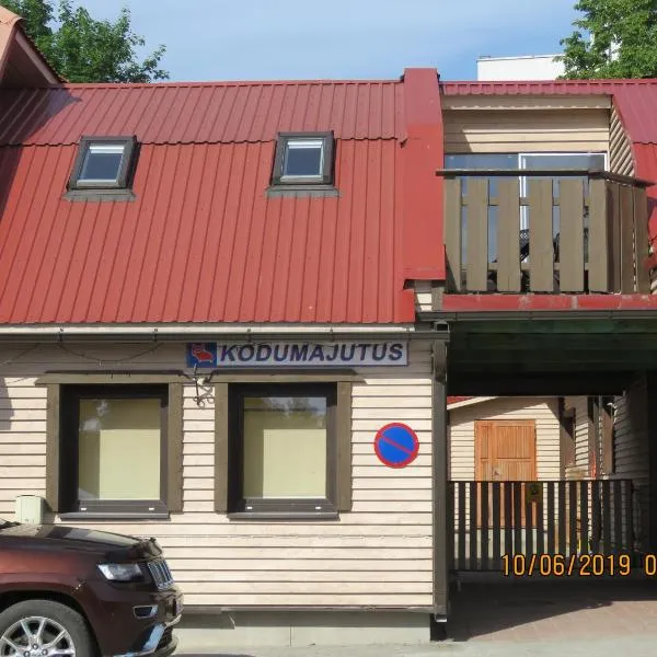 Urmas Rehvid Holiday Home, hotel v destinaci Polva