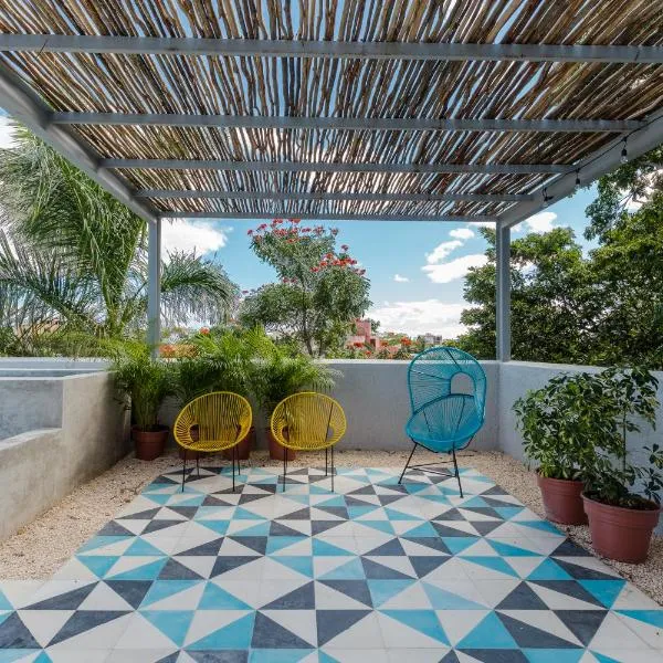 Studios Downtown Cancun，位于坎昆的酒店