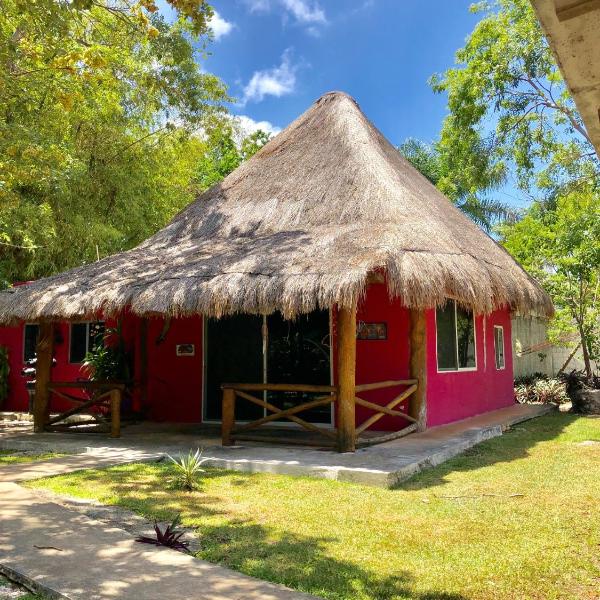 Ch'ejum bungalow, Канкун