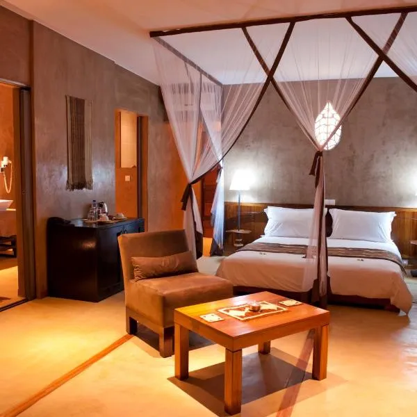 Isalo Rock Lodge, hotel v destinaci Ranohira