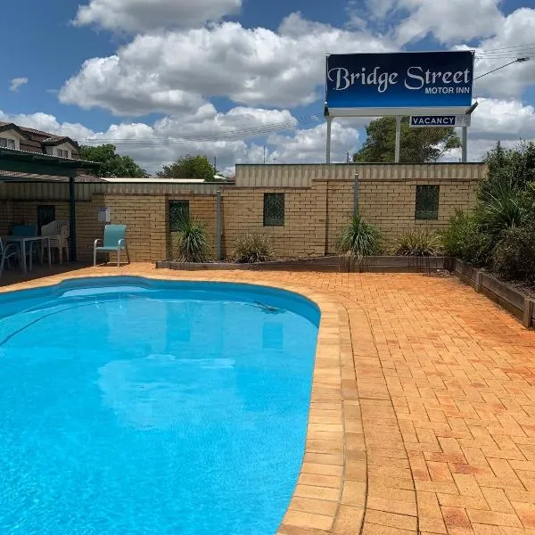 Bridge Street Motor Inn, hotell sihtkohas Toowoomba