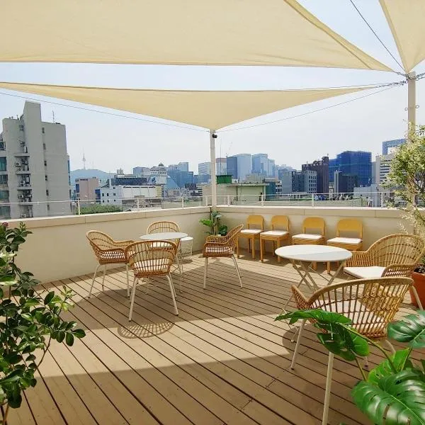 Tong Tong Petit Hotel, hotel in Seoul