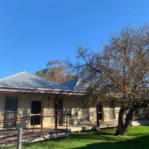 Dunkeld Studio Accommodation，位于邓凯尔德的酒店