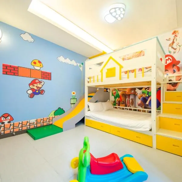 Chikan Fun Guesthouse, ξενοδοχείο σε Tainan