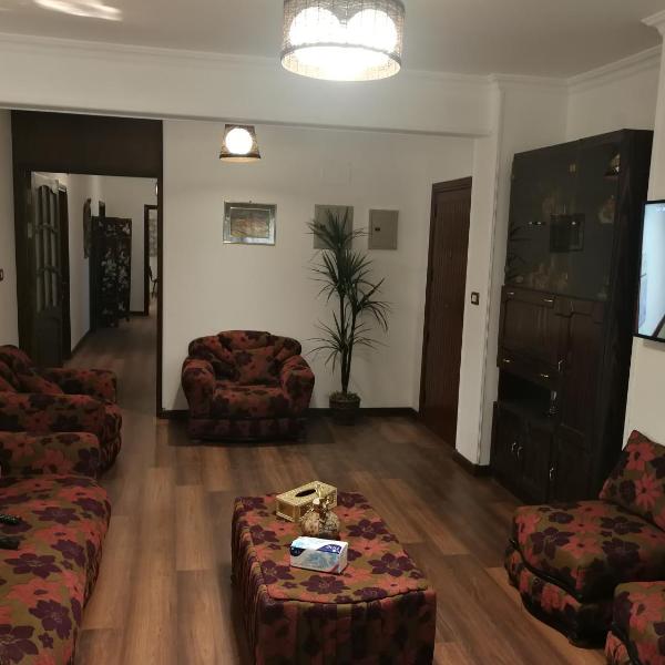 Luxury three bedroom apartment in degla maadi