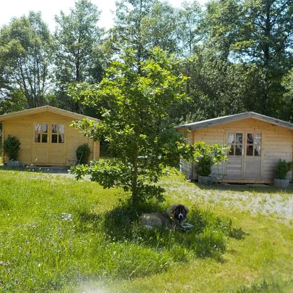 Zehrermühle Campinghütte, hotel in Schönberg