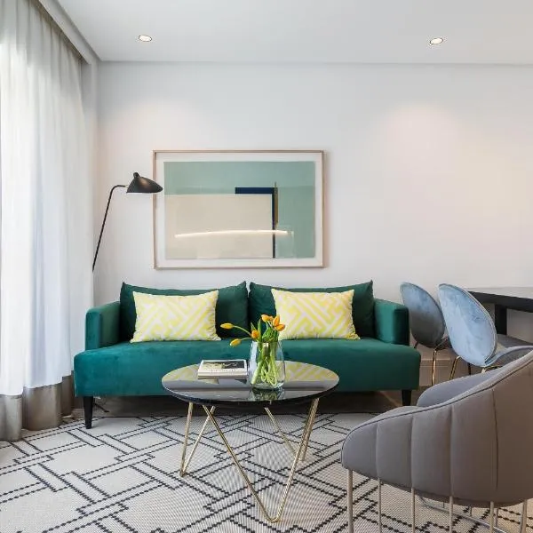 Feelathome Waldorf Suites Apartments, hotel v mestu Madrid