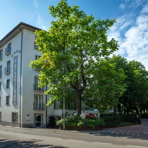 Boutique Hotel Calzavecchio, hotel in Casalecchio di Reno