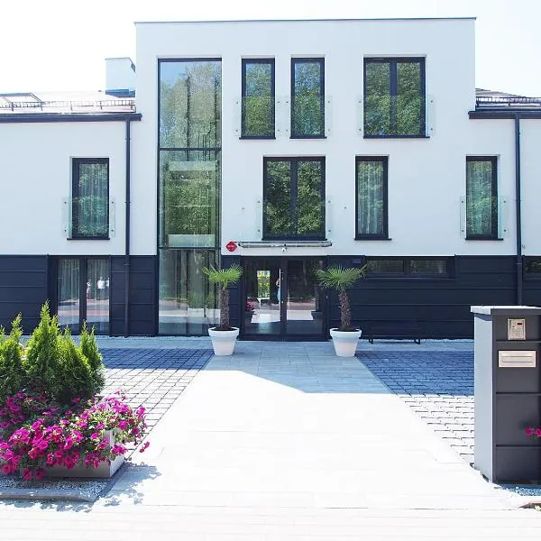 Villa Rasmus, hôtel à Kołobrzeg