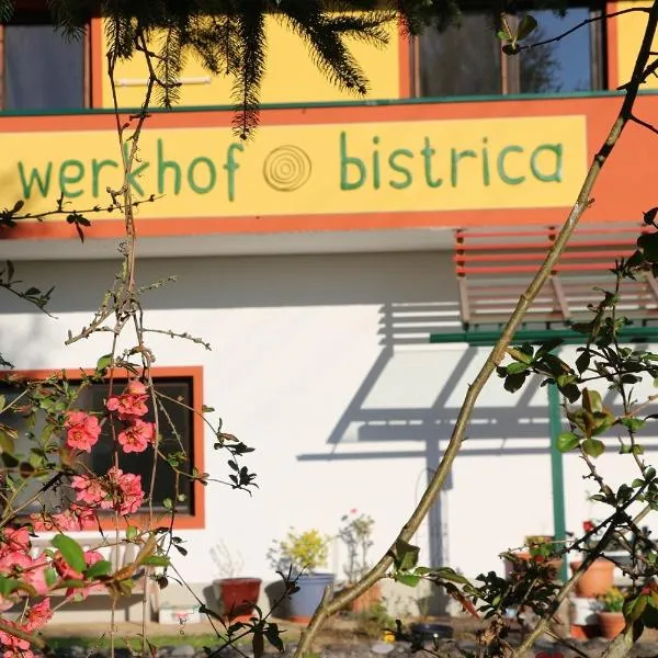 Werkhof Bistrica, hotel en Hof