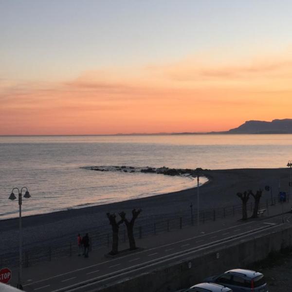 Tramonto sul Mare