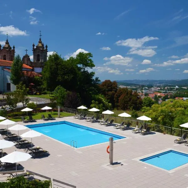 Pousada Mosteiro de Guimaraes, hotel i Guimarães