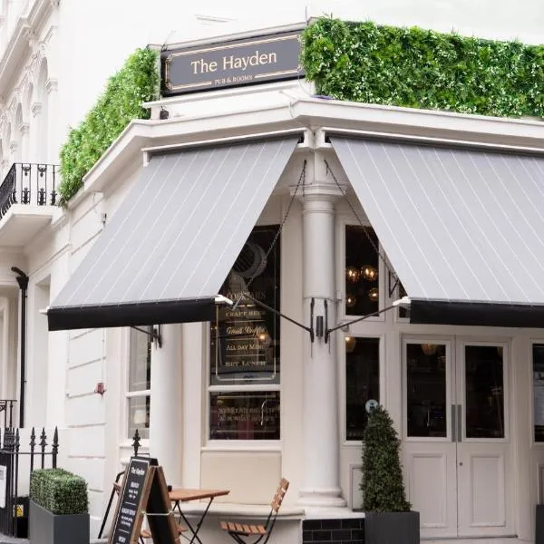 The Hayden Pub & Rooms, hotel v Londonu