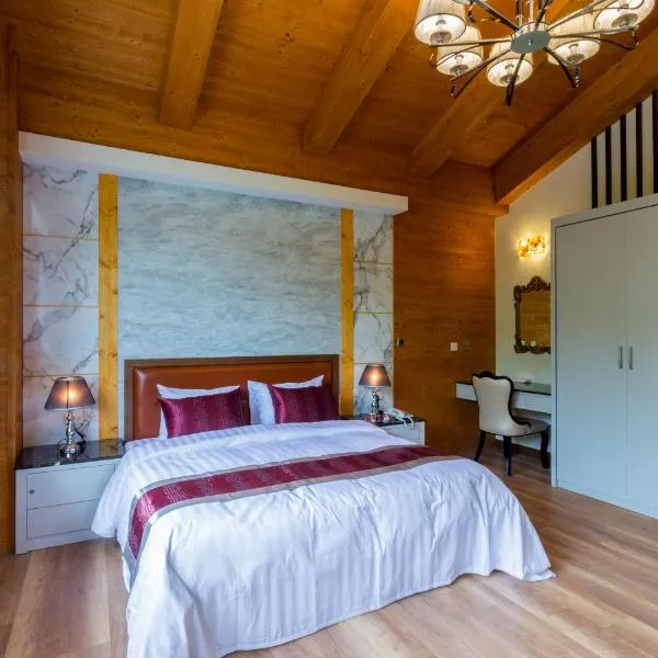 埔里夏都華蔓山林日式會館 Puli Huaman Villa, hotel v destinaci Puli