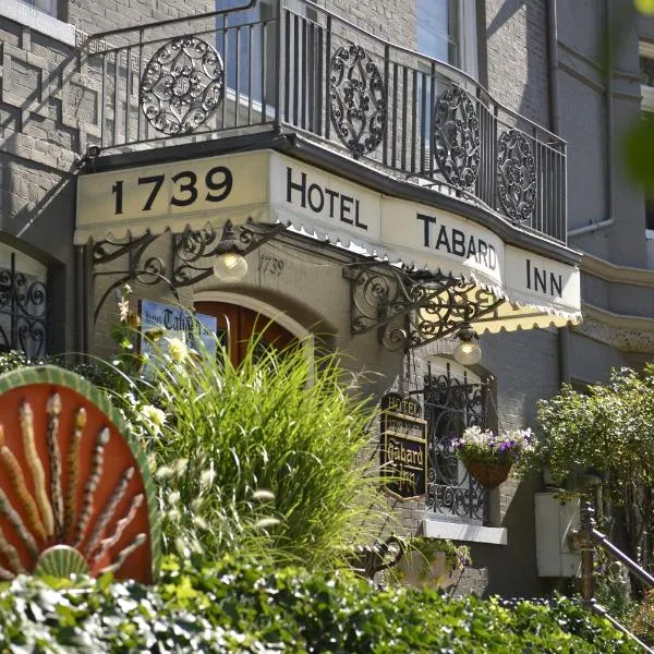 Hotel Tabard Inn, hotel in Washington