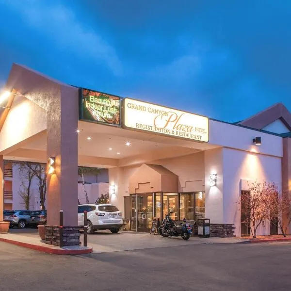 Grand Canyon Plaza Hotel-South Rim, hotel in Tusayan